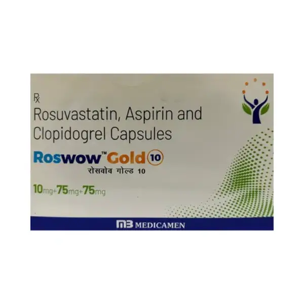 Roswow Gold 10 Capsule